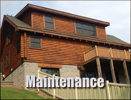  Chesterfield County, Virginia Log Home Maintenance