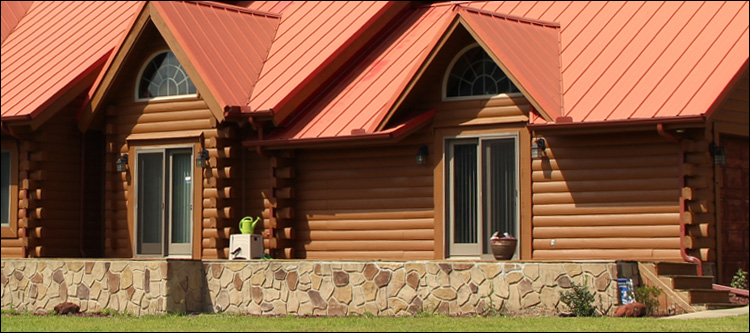 Log Home Sealing in Chesterfield County, Virginia